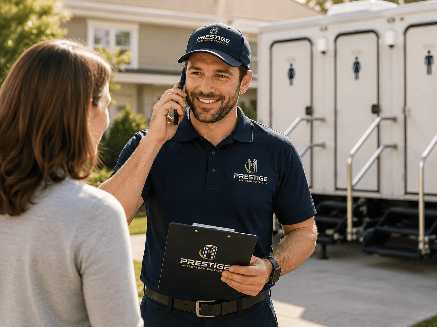 Luxury Portable Restrooms FAQs in Bergland, MI